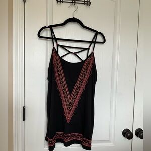 Maurice’s like new pop of color tank top